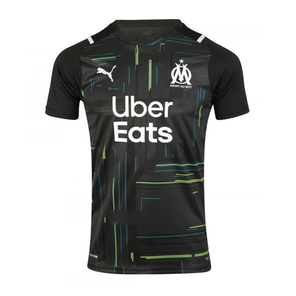 Thailandia Maglia Marseille Portiere 2021/2022 Nero